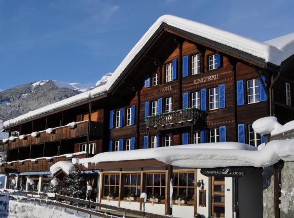 Jungfrau Lodge, Swiss Mountain Hotel, Гриндельвальд