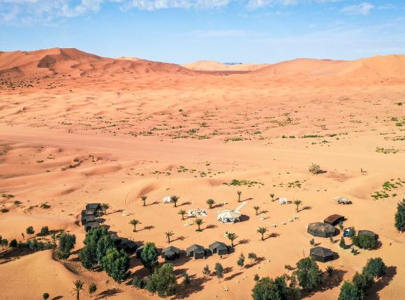 Madu Luxury Desert Camp, Мерзуга