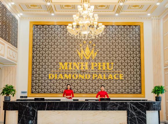 Khách sạn Minh Phú Diamond Palace, Винь