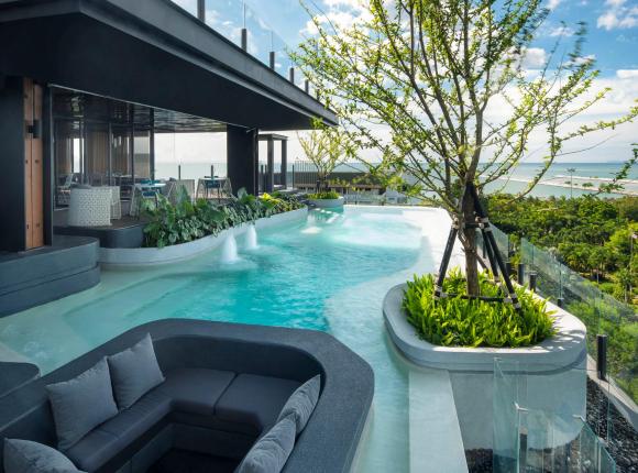 X2 Vibe Pattaya Seaphere Residence, Паттайя