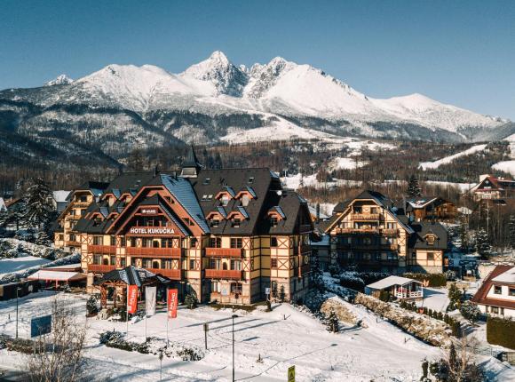 Kukučka Mountain Hotel and Residences, Татранска-Ломница