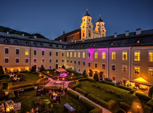 Schlosshotel Mondsee, Мондзе