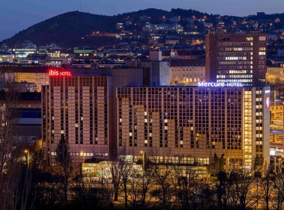 Mercure Budapest Buda, Будапешт