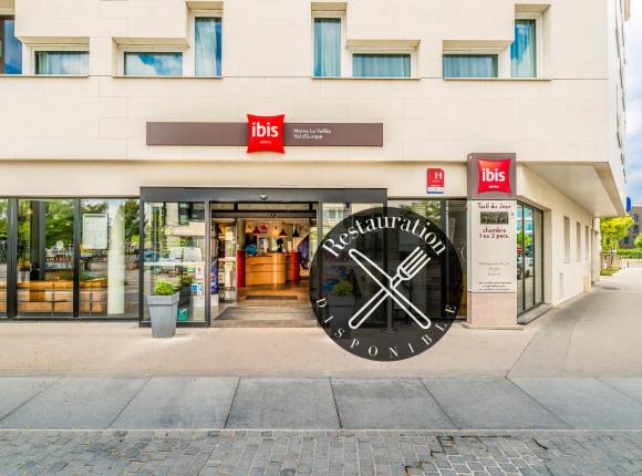 ibis Marne La Vallée Val d'Europe, Серри