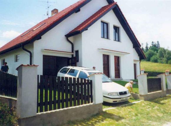 Holiday home in Cerna v Posumavi 1908, Горни-Плана