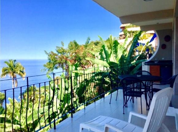 VILLAS ALTAS MISMALOYA PH B1 DREAM OCEAN VIEW PUERTO VALLARTA, Пуэрто-Вальярта