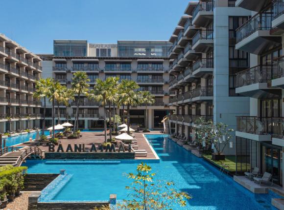 Отель Baan Laimai Beach Resort, Пхукет