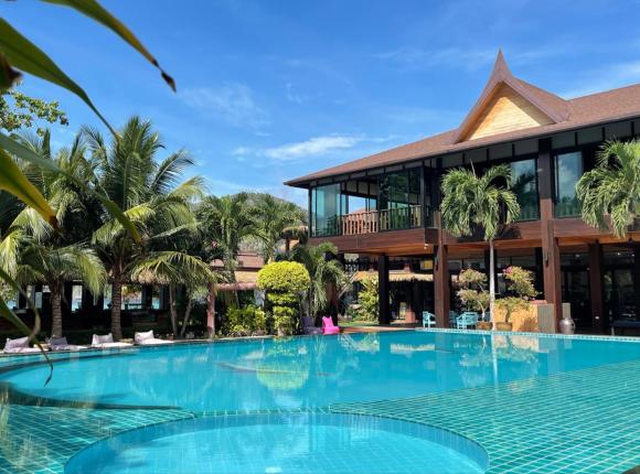 Курортный отель Phi Phi Villa Resort, Пхи-Пхи