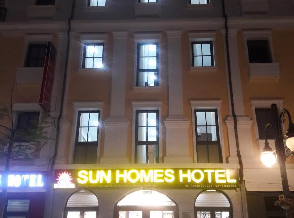 sun homes hotel, Халонг