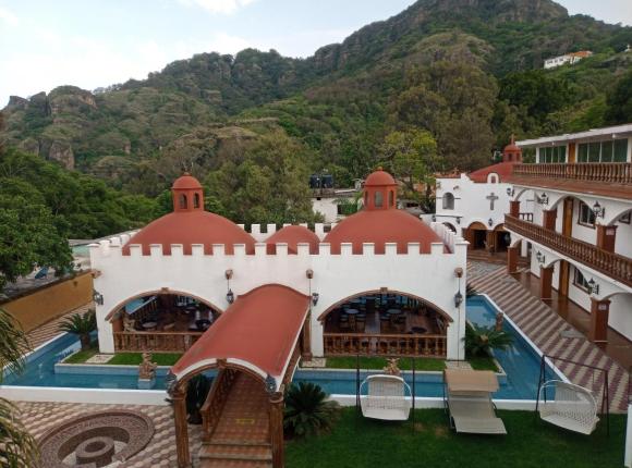 Hotel Leyenda del Tepozteco, Тепостлан