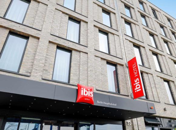 Ibis Berlin Hauptbahnhof, Берлин