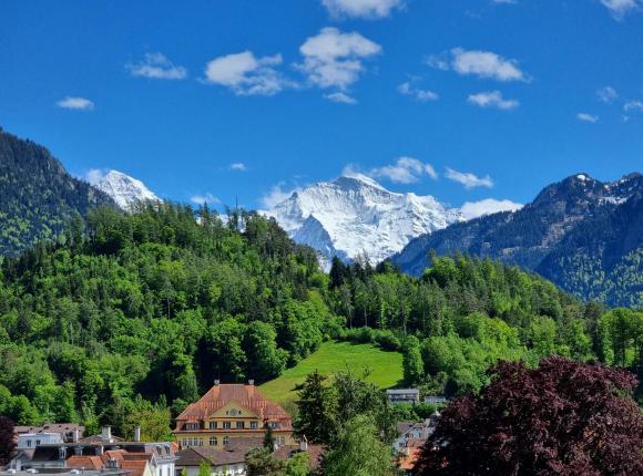 Hotel Bernerhof, Интерлакен