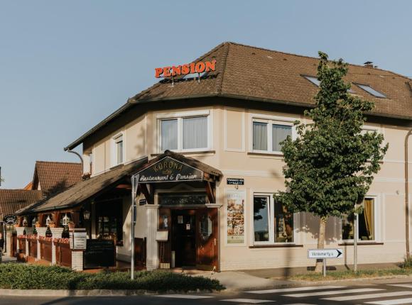 Korona Pension and Restaurant, Хевиз