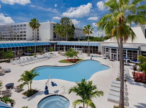 Wyndham Orlando Resort & Conference Center, Celebration Area, Орландо