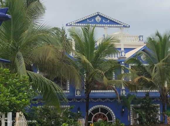 Villa deluxe with Wi-Fi on Anjuna Beach road, Анжуна