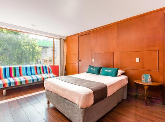 Suites Cuija Coyoacan, Мехико