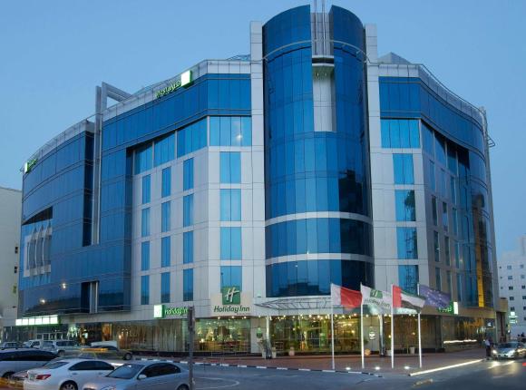 Отель Holiday Inn Dubai Al Barsha, Дубай