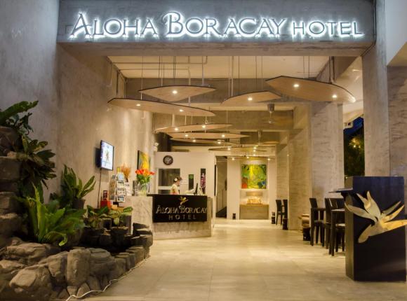 Aloha Boracay Hotel, Боракай