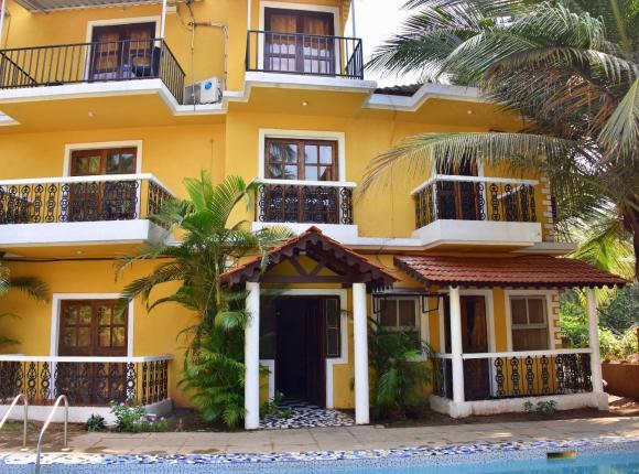 OYO 9522 Calangute Baga Road, Бага