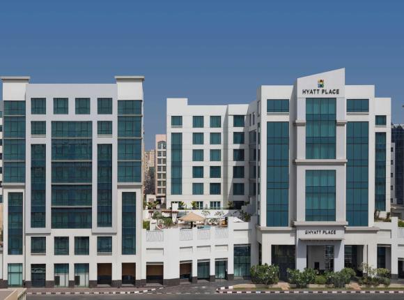 Отель Hyatt Place Dubai Al Rigga, Дубай