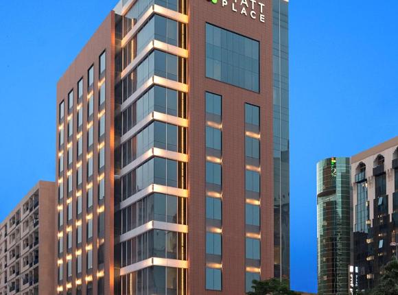 Отель Hyatt Place Dubai Baniyas Square, Дубай