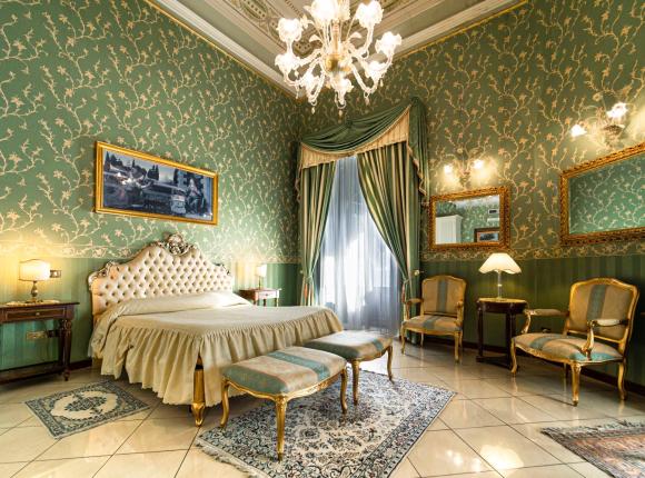 Hotel Villa Romeo, Катания