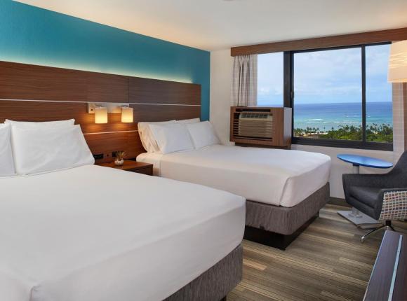 Holiday Inn Express Waikiki, an IHG Hotel, Гонолулу