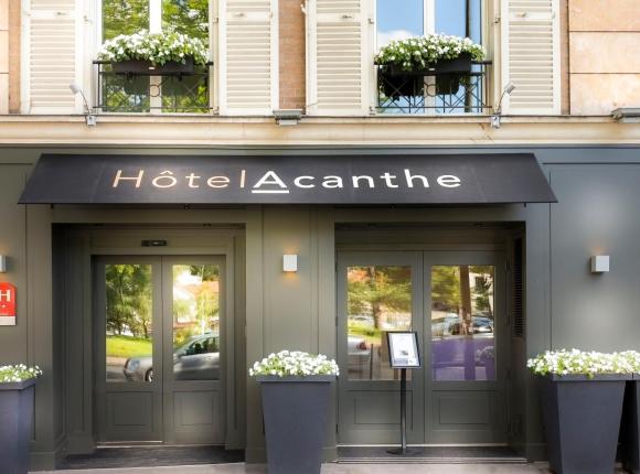 Quality Hotel Acanthe - Boulogne Billancourt, Париж