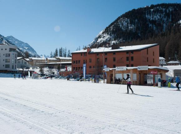 Pontresina Youth Hostel, Санкт-Мориц