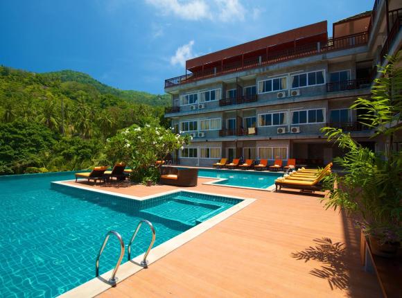 Курортный отель Ban's Diving Resort, Ко Тао