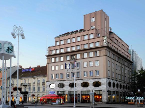 Hotel Dubrovnik, Загреб