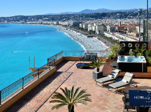 Hôtel La Pérouse, Ницца