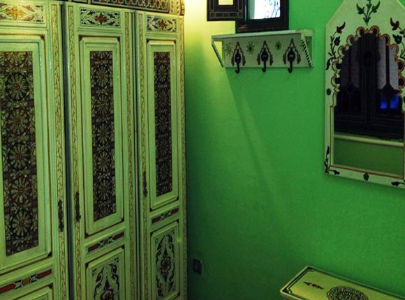 Dar Aldea, Шефшауэн