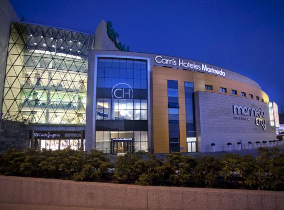 Hotel Carris Marineda, А-Корунья