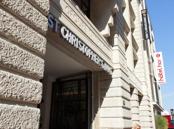 St Christopher's Budget Hotel Paris - Gare du Nord, Париж