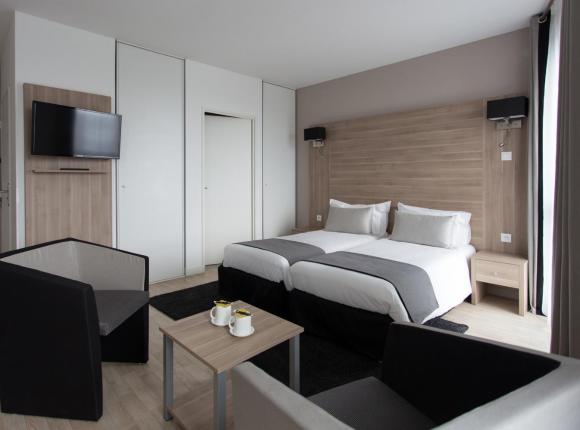 Tulip Inn Lille Grand Stade Residence, Лилль