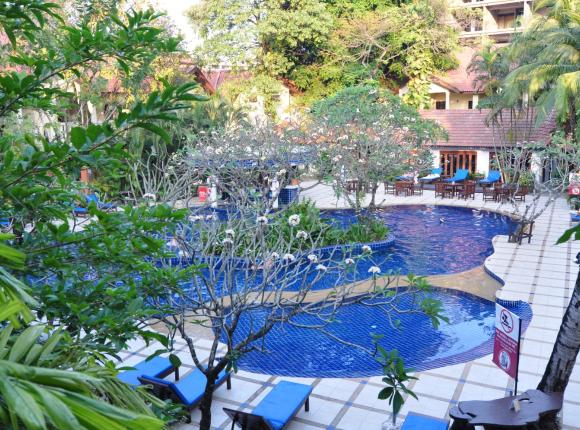 Курортный отель Hyton Leelavadee, Пхукет