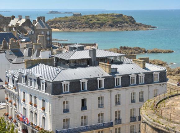 Hotel De France et Chateaubriand, Сен-Мало