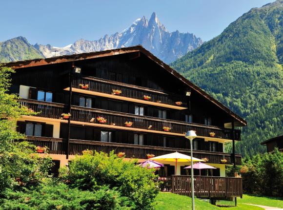 Les Econtres, Шамони-Мон-Блан