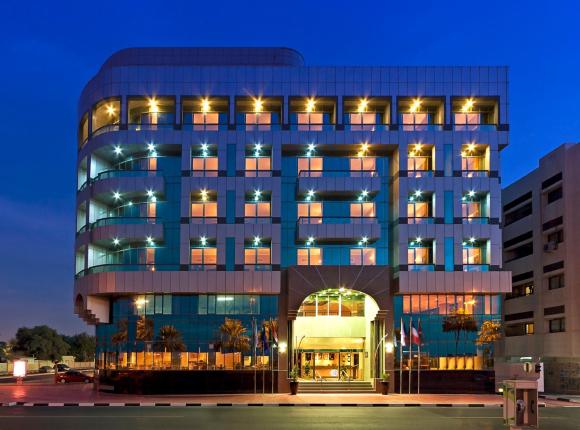 Отель Sun & Sands Sea View Hotel, Дубай