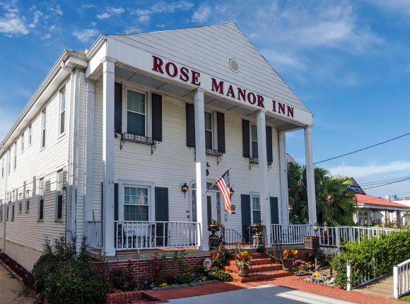 Rose Manor Bed & Breakfast, Новый Орлеан
