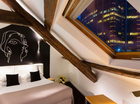 Hôtel Montparnasse Saint Germain, Париж