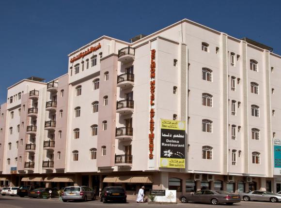 Delmon Hotel Apartments, Маскат