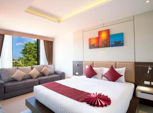 Курортный отель Paripas Patong Resort, Пхукет