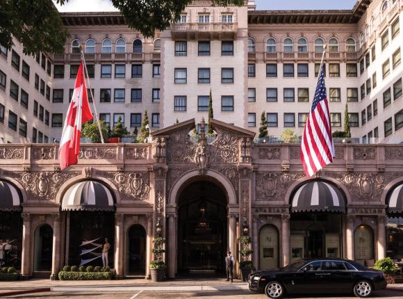 Beverly Wilshire, A Four Seasons Hotel, Лос-Анджелес