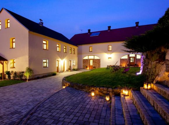 Гостевой дом Dvůr Stráň, Карловы Вары