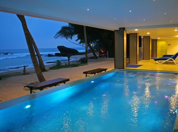 Sayura Beach Hotel, Унаватуна