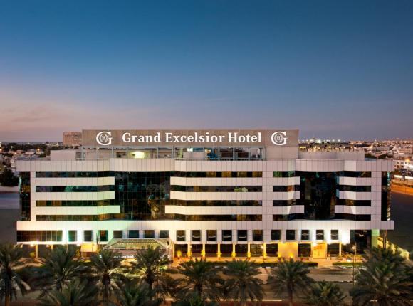 Отель Grand Excelsior Hotel Deira, Дубай
