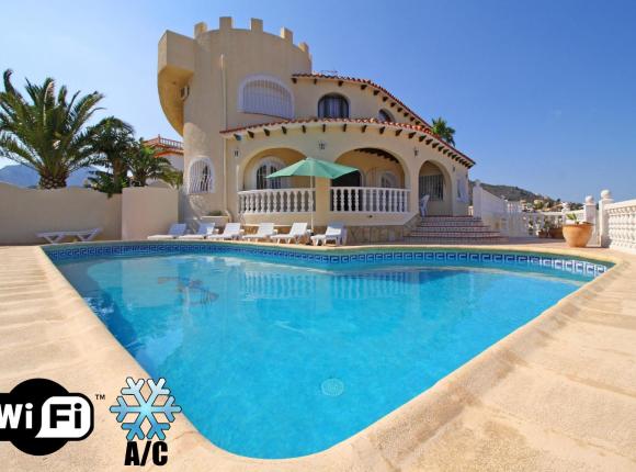 Villas Costa Calpe - Castillo, Кальпе