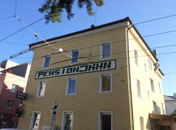 Pension Jahn, Зальцбург
